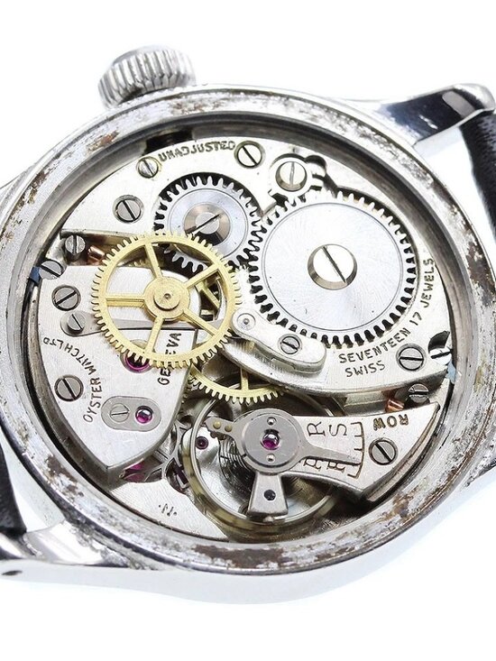OYSTER WATCH CO. Raleigh 3478 vintage Silver Dial Hand Winding Boy\'s_891761 main image 9